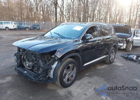 2021 Hyundai Santa Fe Sel from USA, damaged, VIN 5NMS64AJ2MH361256